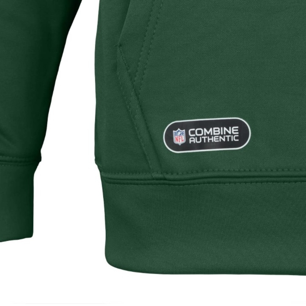 NWT [New Era] Green Bay Packers NFL Combine Performance Fleece Hoodie Men’s S - Picture 5 of 9